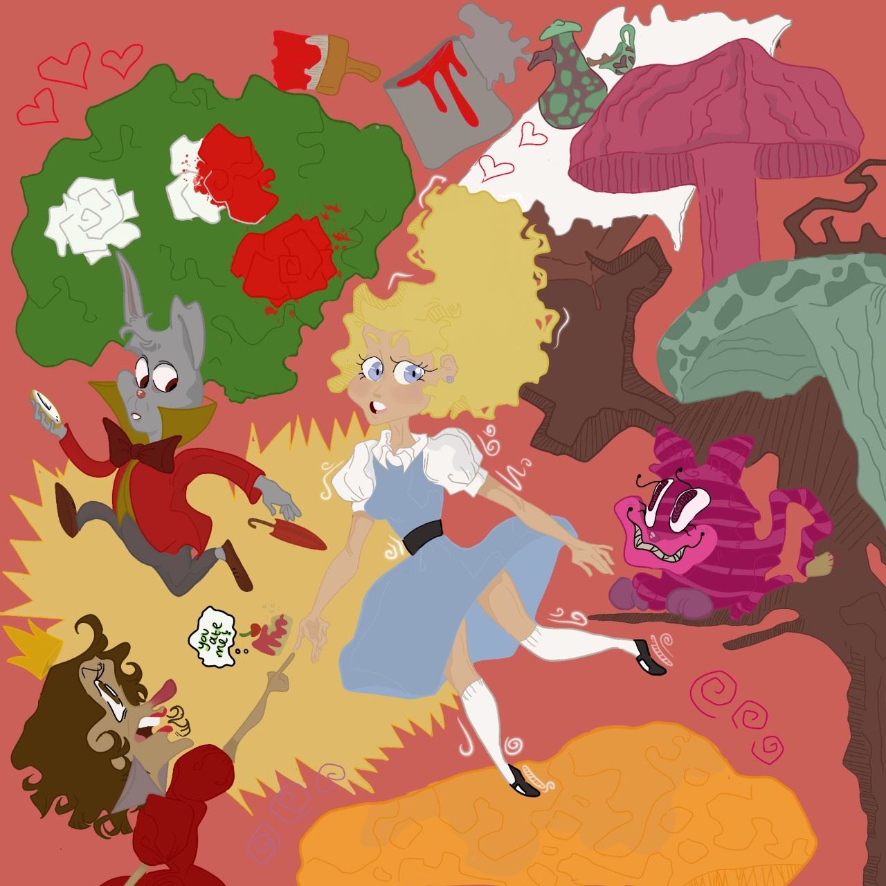 A Walk Through Wonderland poster